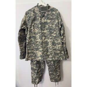 US Army Combat Uniform Set Medium Regular ACU Digital Camo Jacket Pants